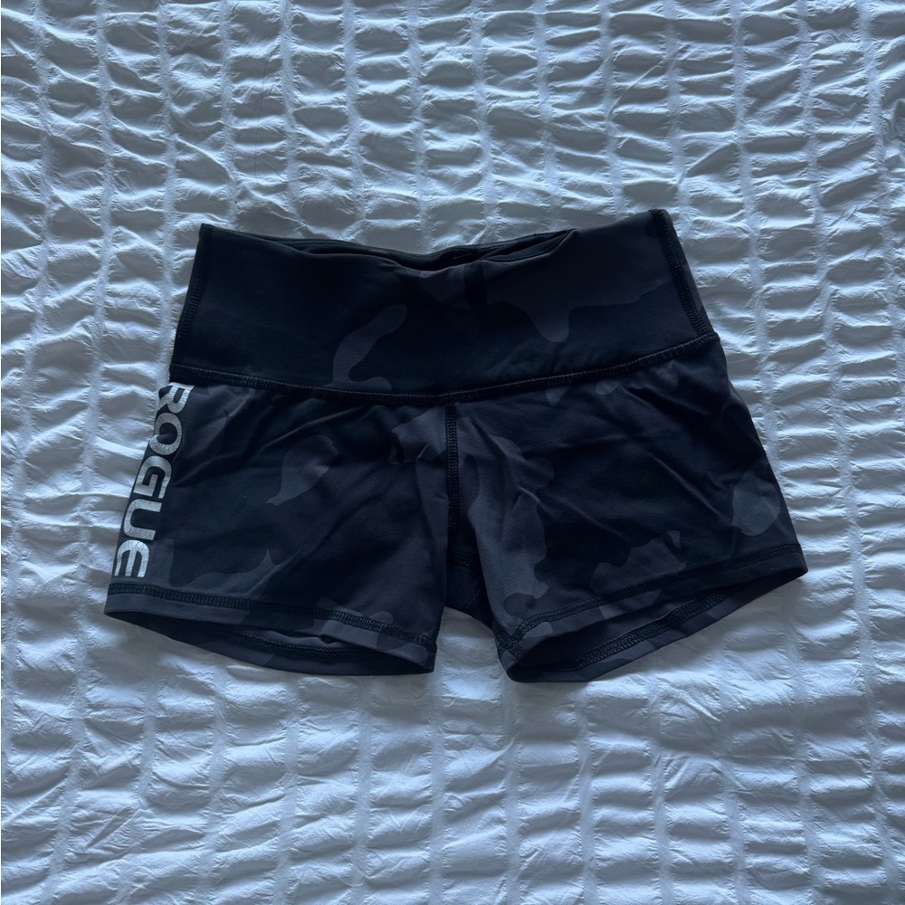 Rogue Black Camo Shorts